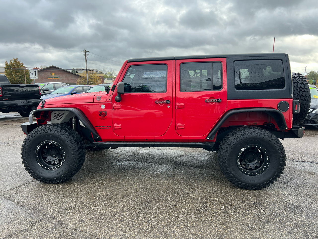 Jeep Wrangler Unlimited Sport 4WD 2014 Jeep Wrangler Unlimited Sport 4WD 2014