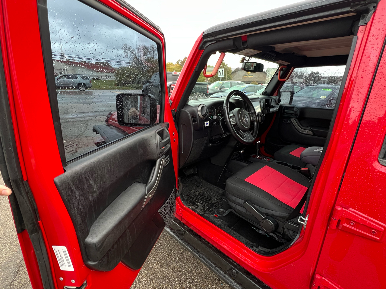 Jeep Wrangler Unlimited Sport 4WD 2014 Jeep Wrangler Unlimited Sport 4WD 2014