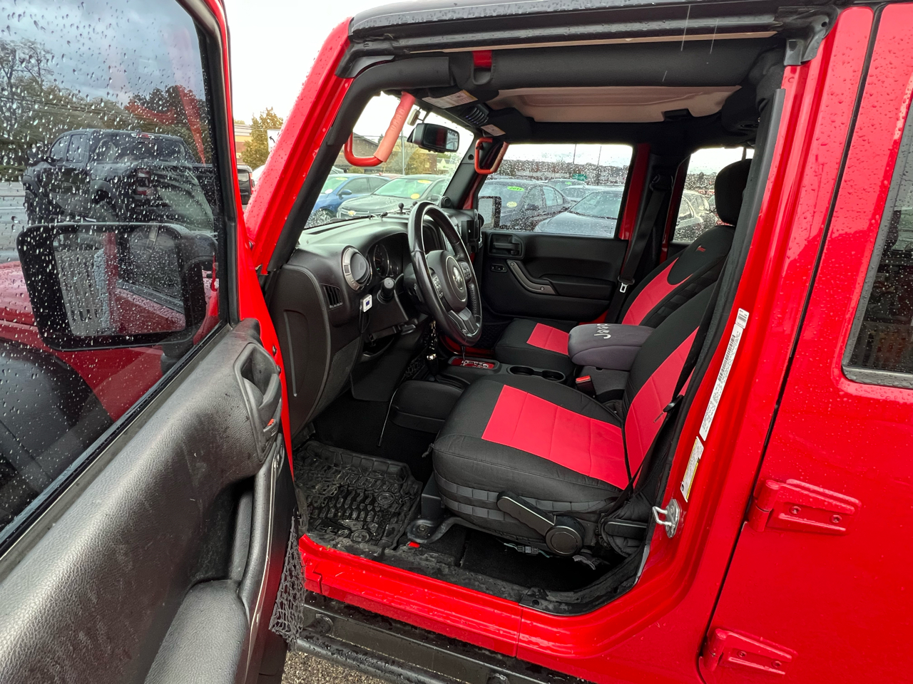 Jeep Wrangler Unlimited Sport 4WD 2014 Jeep Wrangler Unlimited Sport 4WD 2014