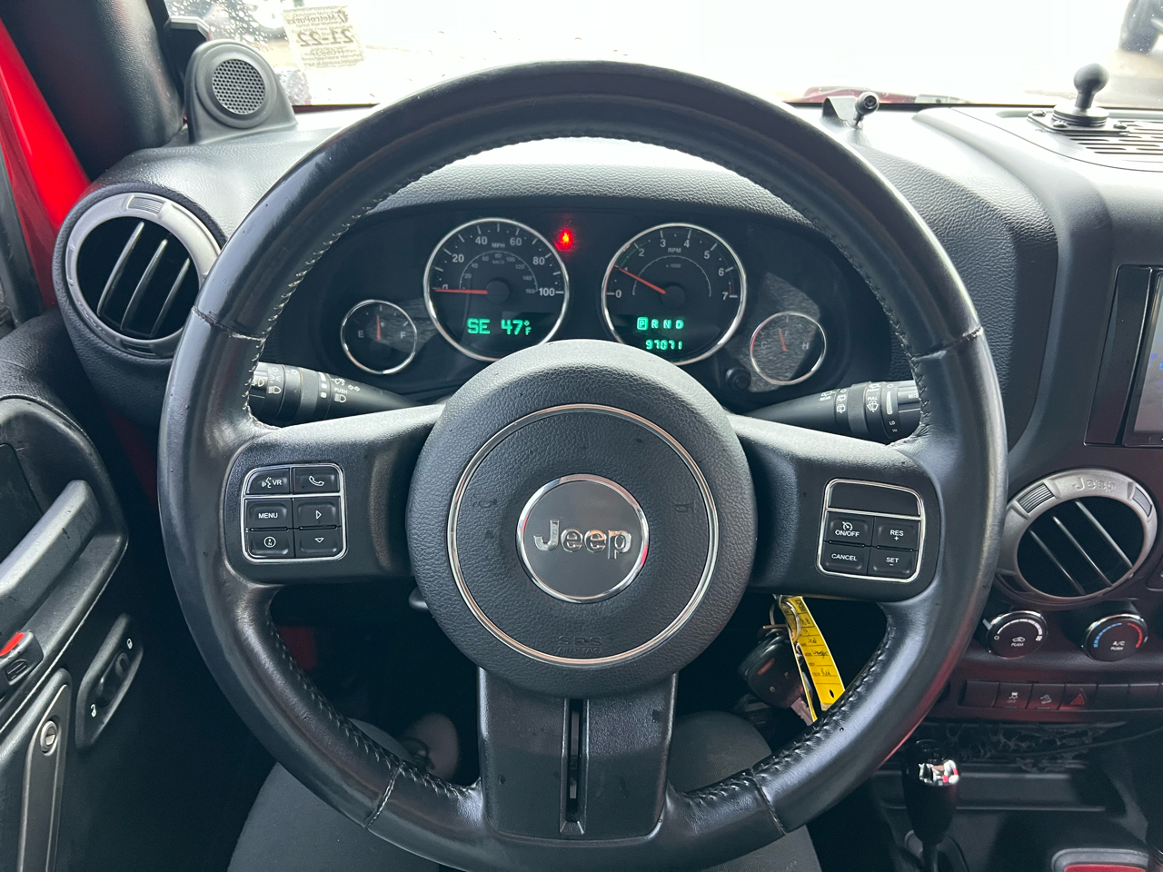 Jeep Wrangler Unlimited Sport 4WD 2014 Jeep Wrangler Unlimited Sport 4WD 2014