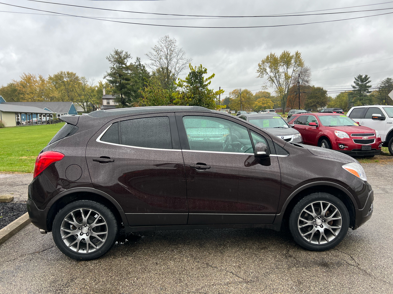 Buick Encore Sport Touring AWD 2016 Buick Encore Sport Touring AWD 2016