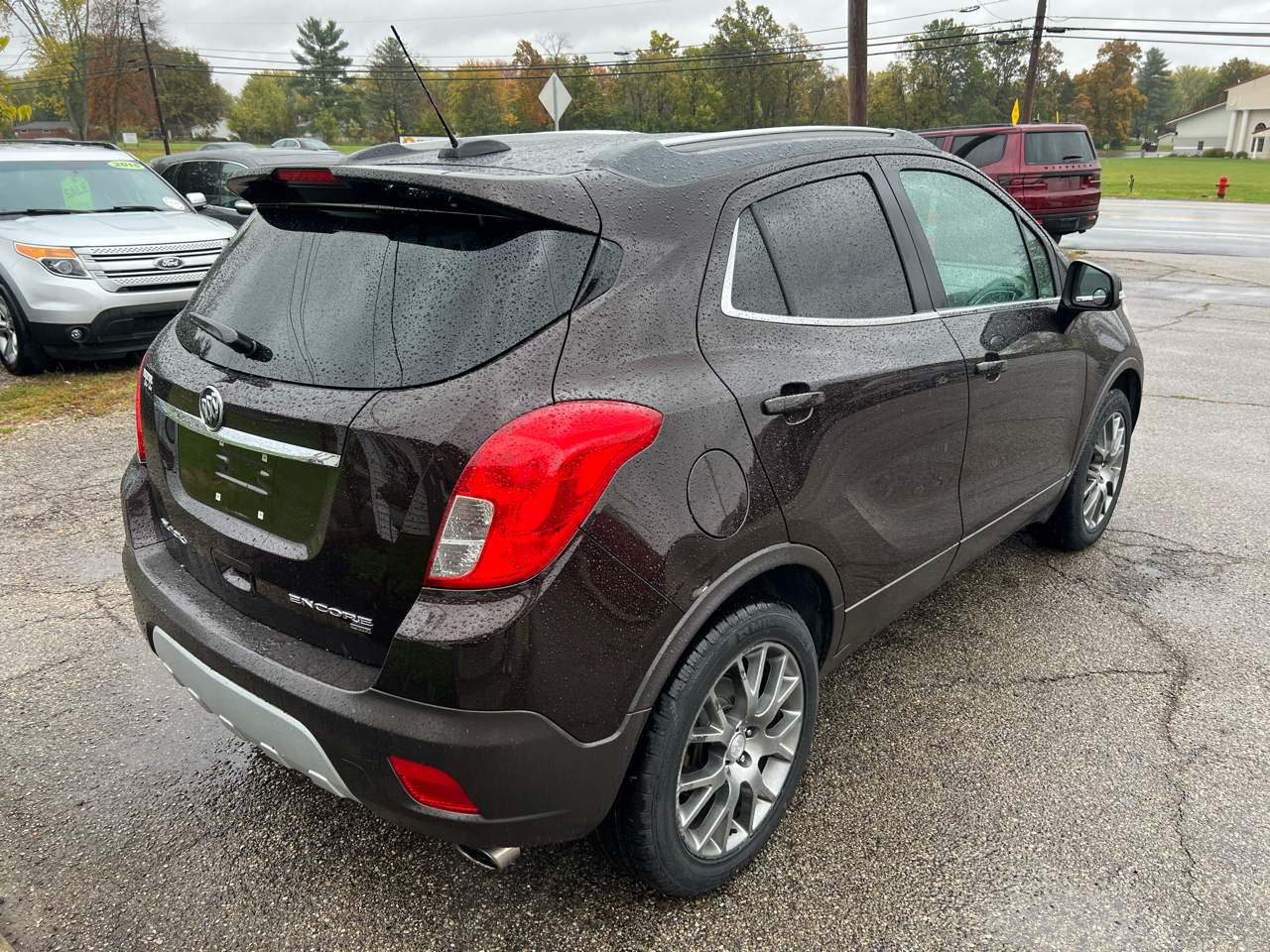 Buick Encore Sport Touring AWD 2016 Buick Encore Sport Touring AWD 2016