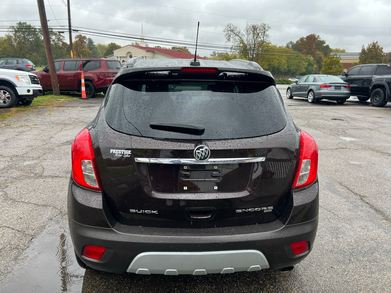 Buick Encore Sport Touring AWD 2016 Buick Encore Sport Touring AWD 2016