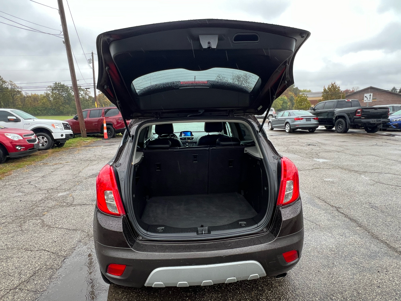 Buick Encore Sport Touring AWD 2016 Buick Encore Sport Touring AWD 2016