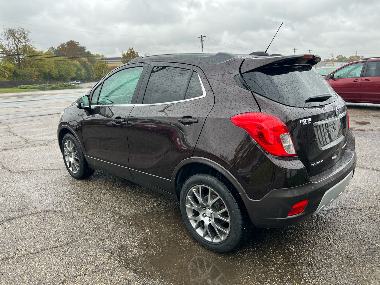 Buick Encore Sport Touring AWD 2016 Buick Encore Sport Touring AWD 2016