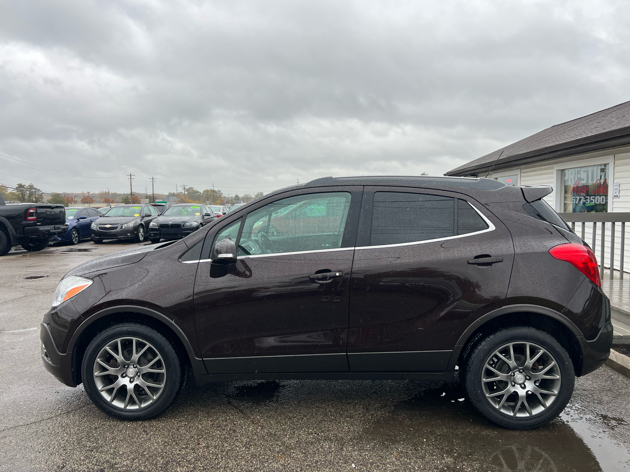 Buick Encore Sport Touring AWD 2016 Buick Encore Sport Touring AWD 2016