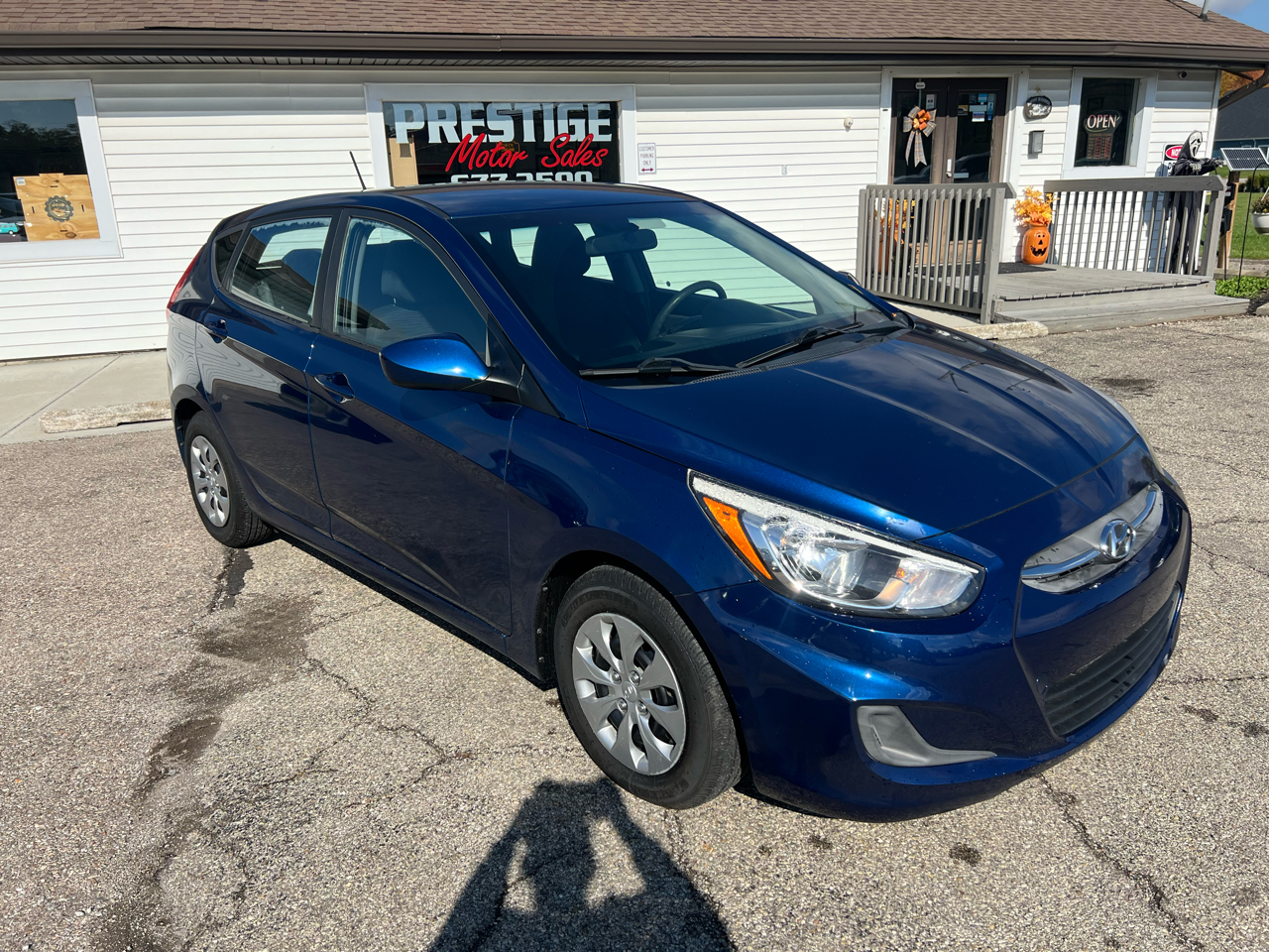 Hyundai Accent SE 5-Door 6A 2017 Hyundai Accent SE 5-Door 6A 2017