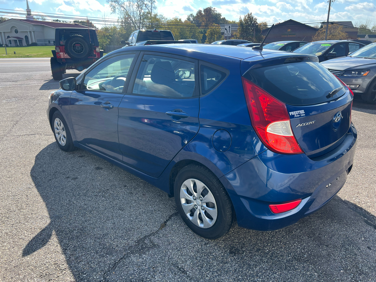 Hyundai Accent SE 5-Door 6A 2017 Hyundai Accent SE 5-Door 6A 2017