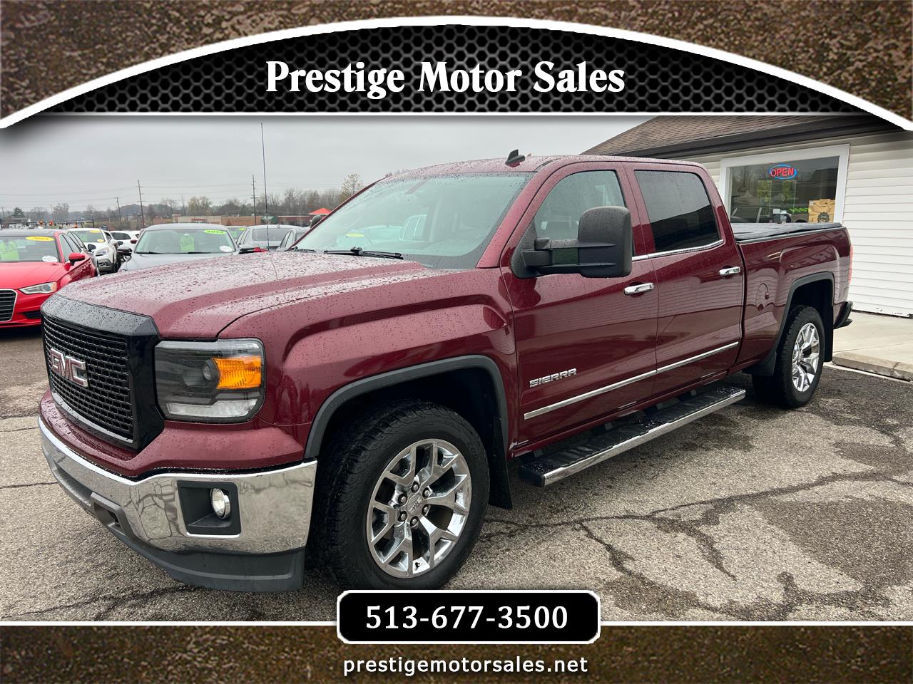 2014 GMC Sierra 1500 SLT's photo