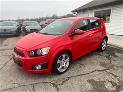 2015 Chevrolet Sonic 