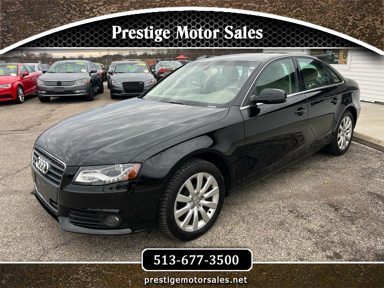 2011 Audi A4 2.0T Sedan quattro Tiptronic