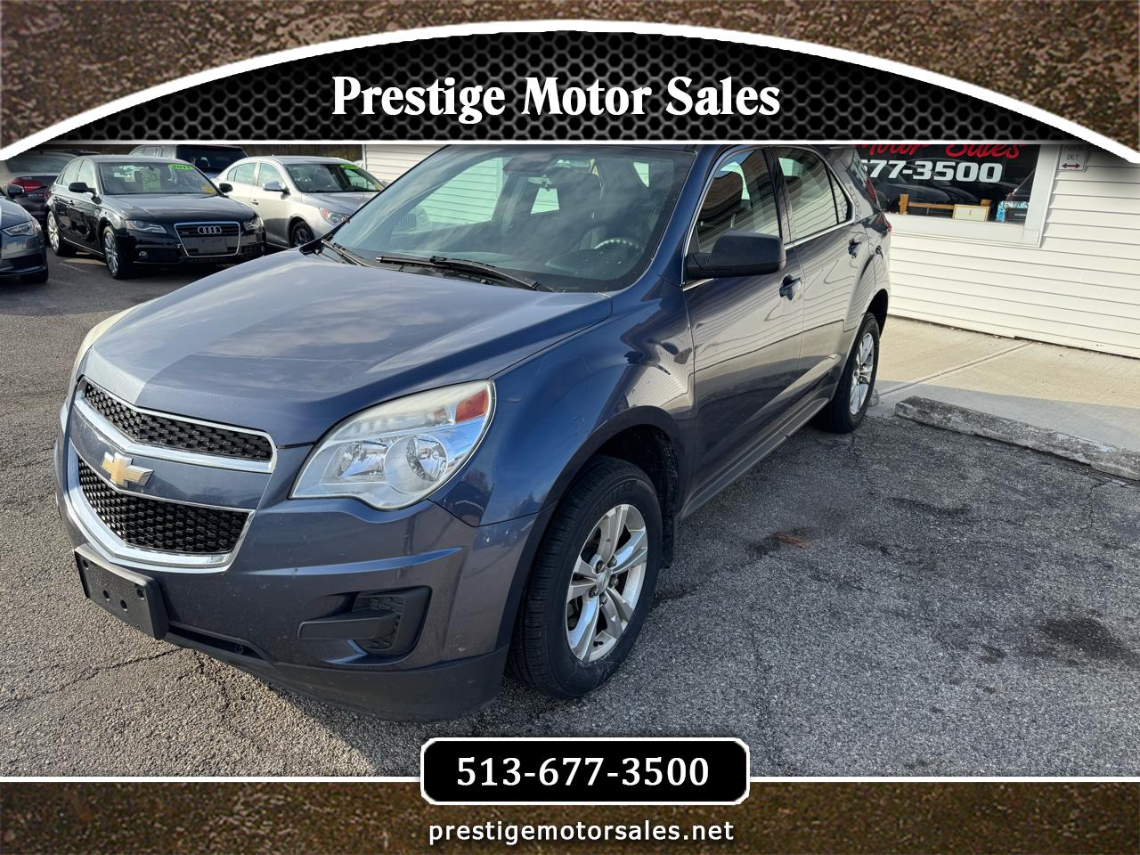 2013 Chevrolet Equinox LS 2WD
