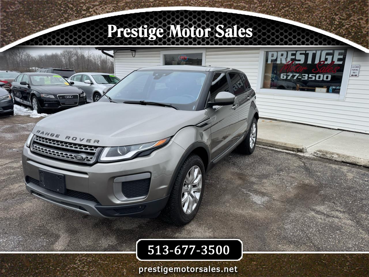 2017 Land Rover Range Rover Evoque SE's photo