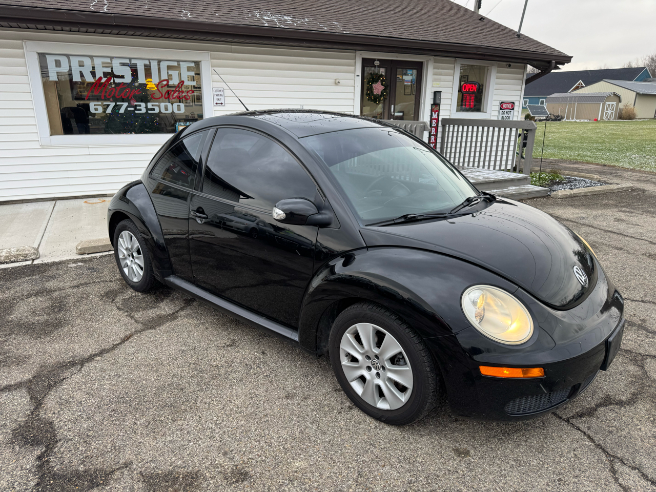 Volkswagen New Beetle S 2008