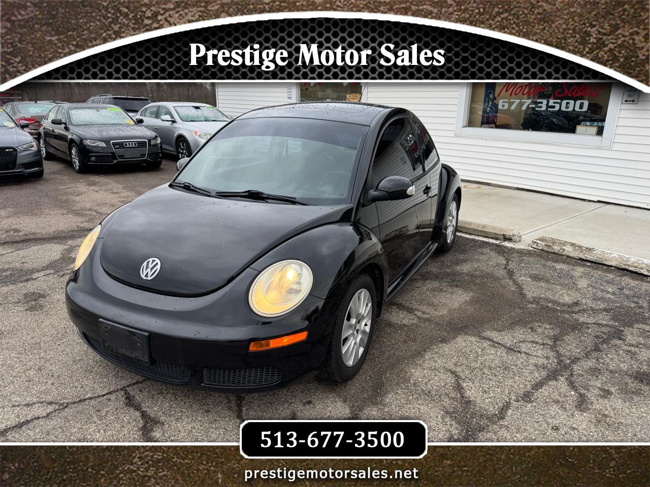 Volkswagen New Beetle S 2008