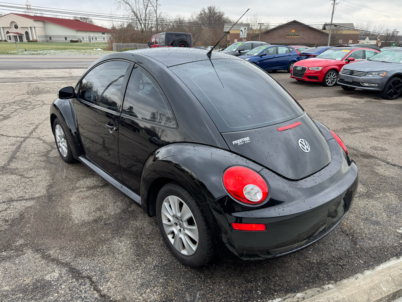 Volkswagen New Beetle S 2008