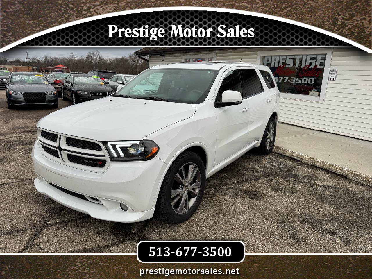2013 Dodge Durango R/T AWD