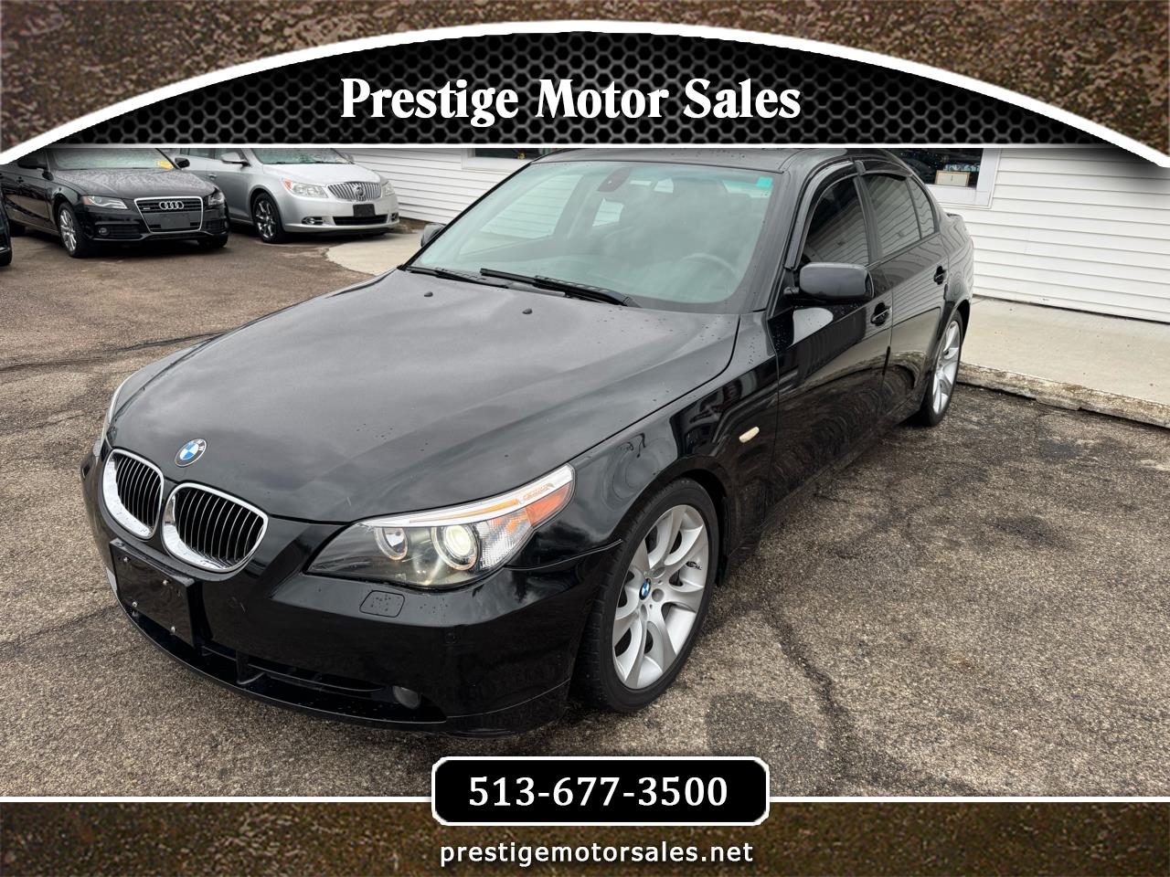 2007 BMW 5-Series 550i