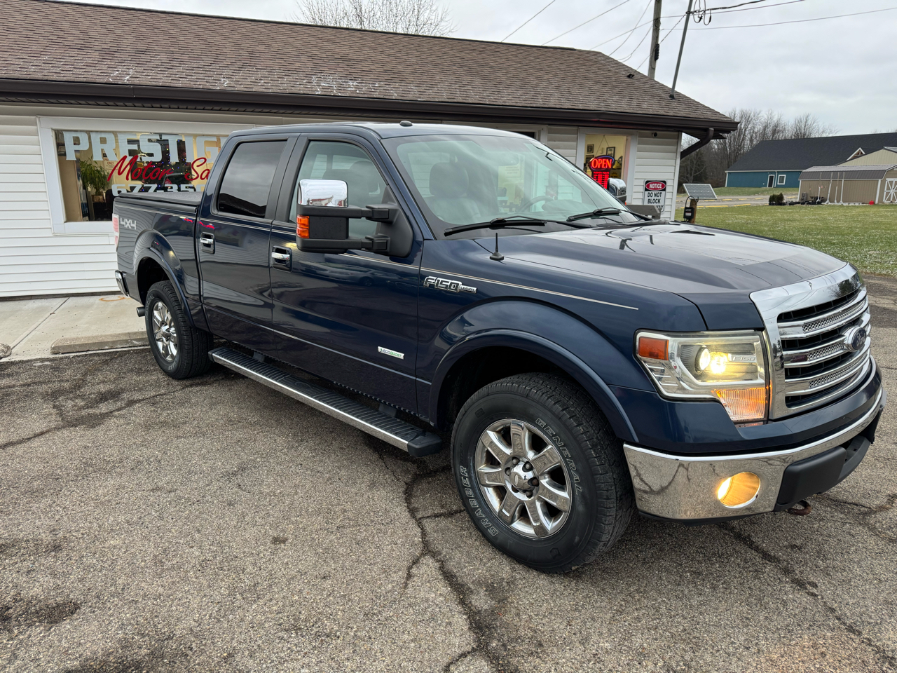 Ford F-150 Lariat SuperCrew 5.5-ft. Bed 4WD 2013