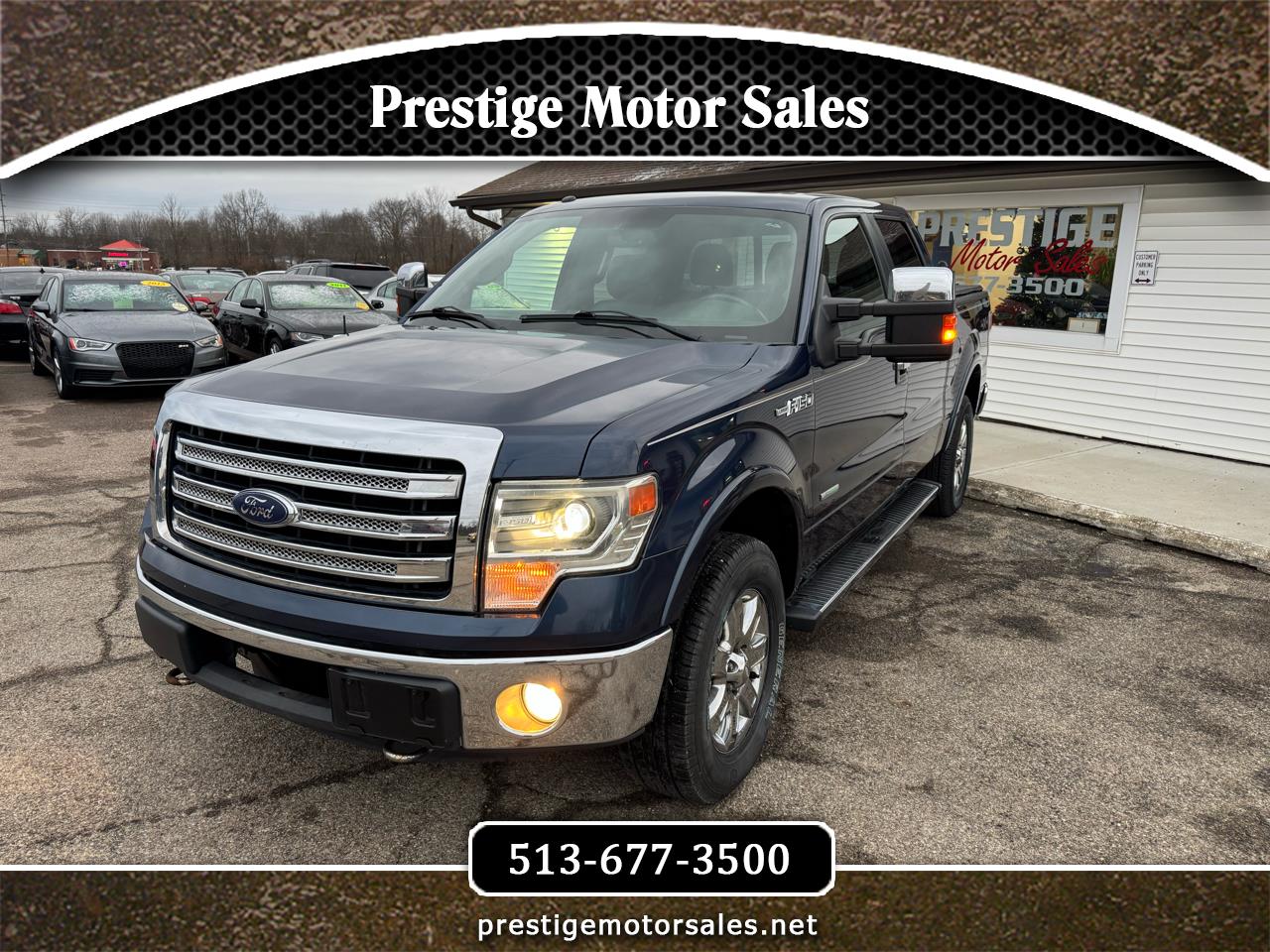 Ford F-150 Lariat SuperCrew 5.5-ft. Bed 4WD 2013