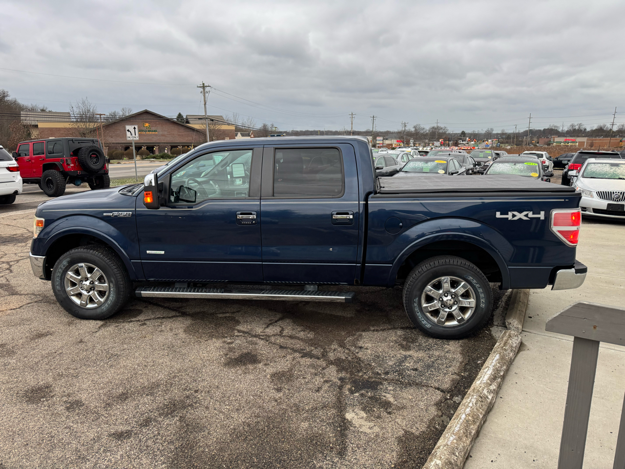 Ford F-150 Lariat SuperCrew 5.5-ft. Bed 4WD 2013