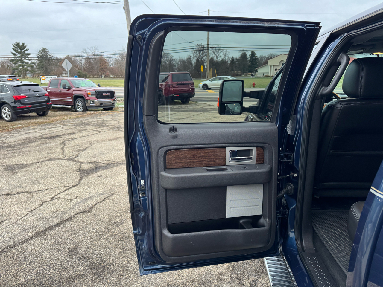 Ford F-150 Lariat SuperCrew 5.5-ft. Bed 4WD 2013