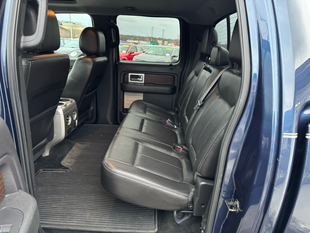 Ford F-150 Lariat SuperCrew 5.5-ft. Bed 4WD 2013