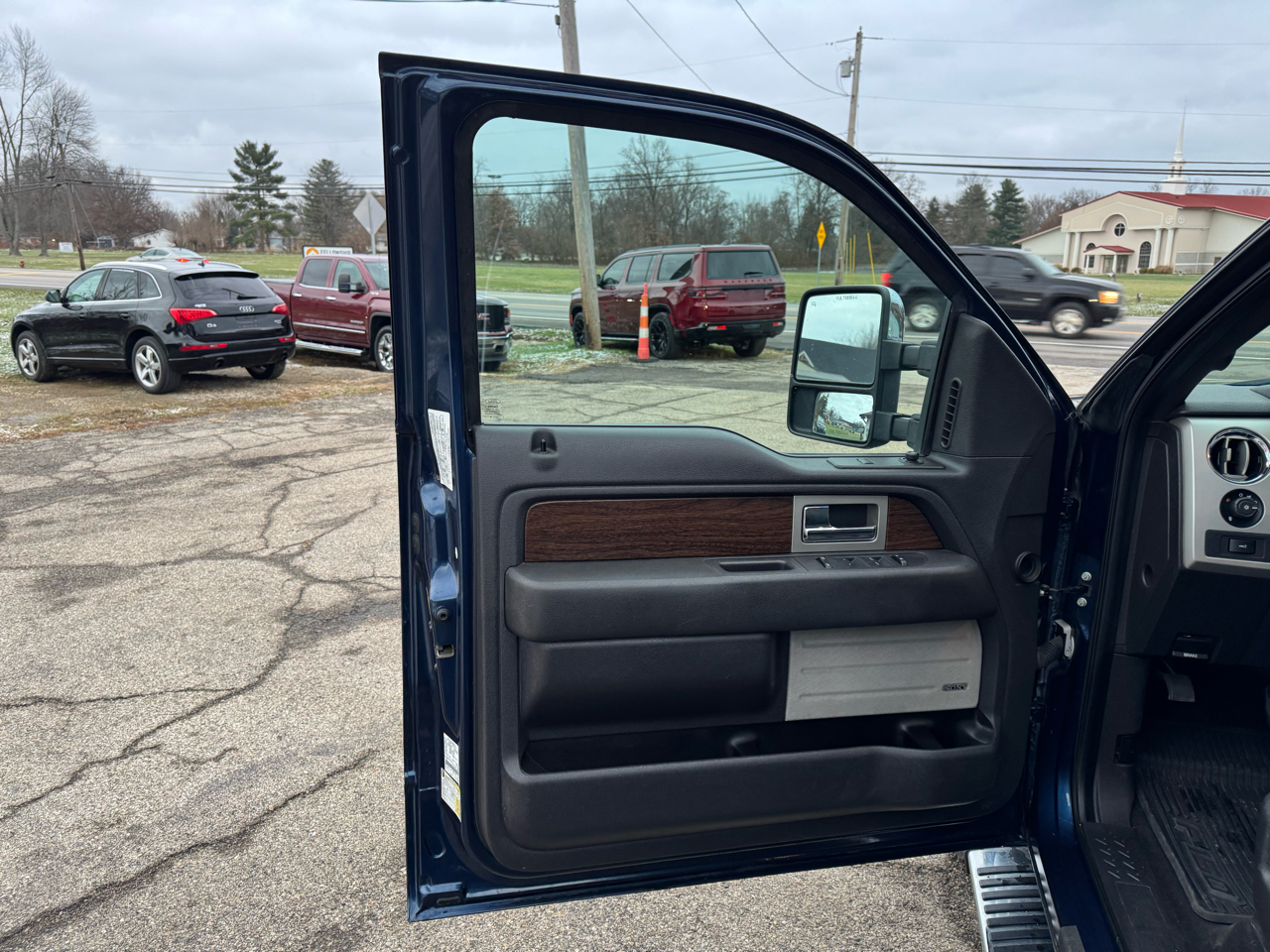 Ford F-150 Lariat SuperCrew 5.5-ft. Bed 4WD 2013