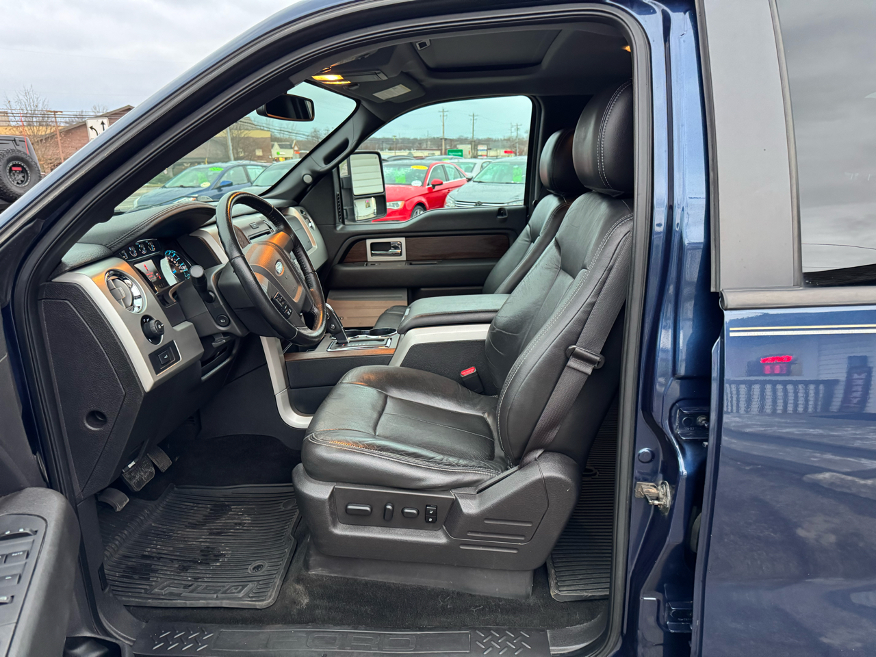 Ford F-150 Lariat SuperCrew 5.5-ft. Bed 4WD 2013