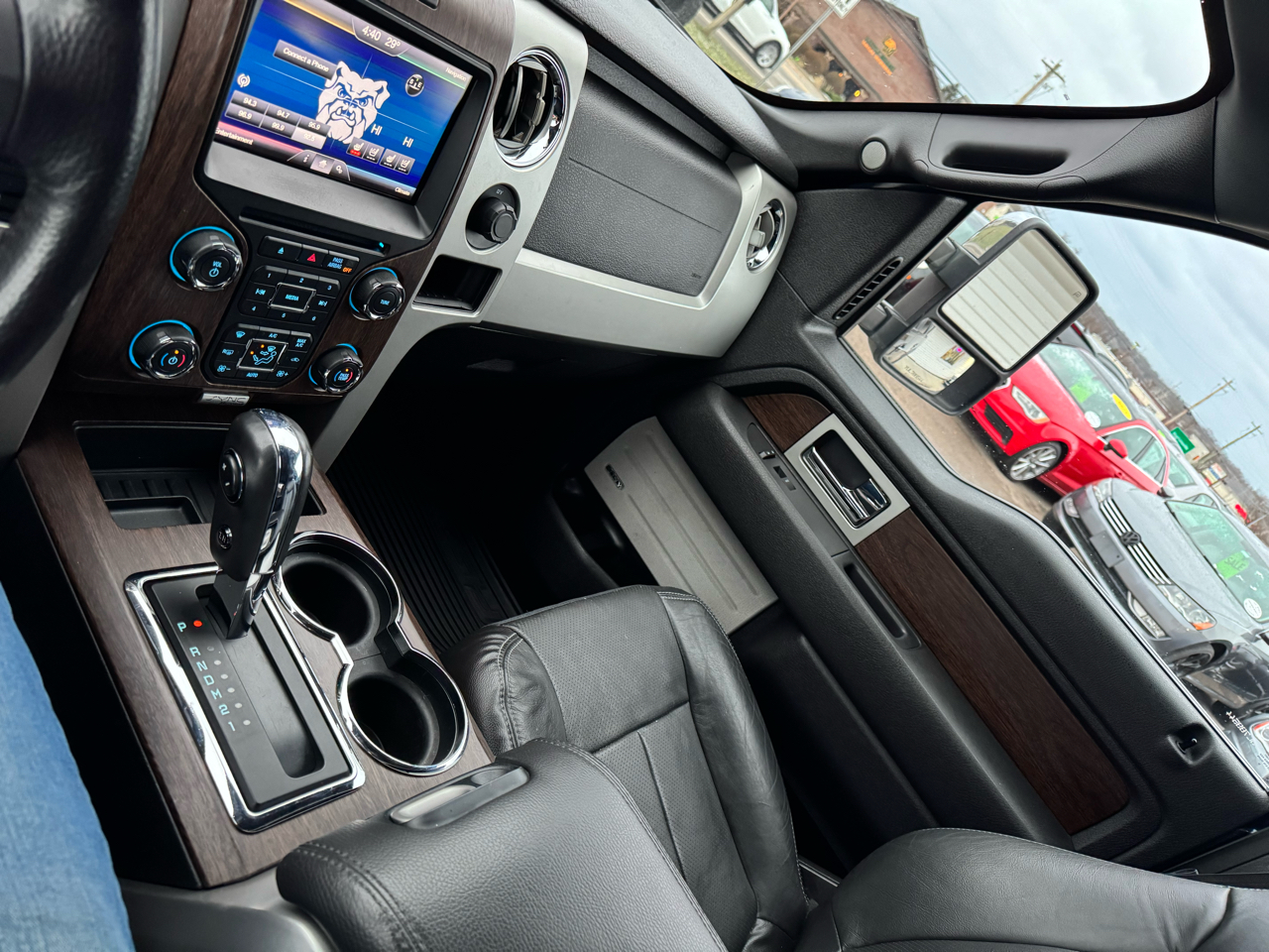 Ford F-150 Lariat SuperCrew 5.5-ft. Bed 4WD 2013