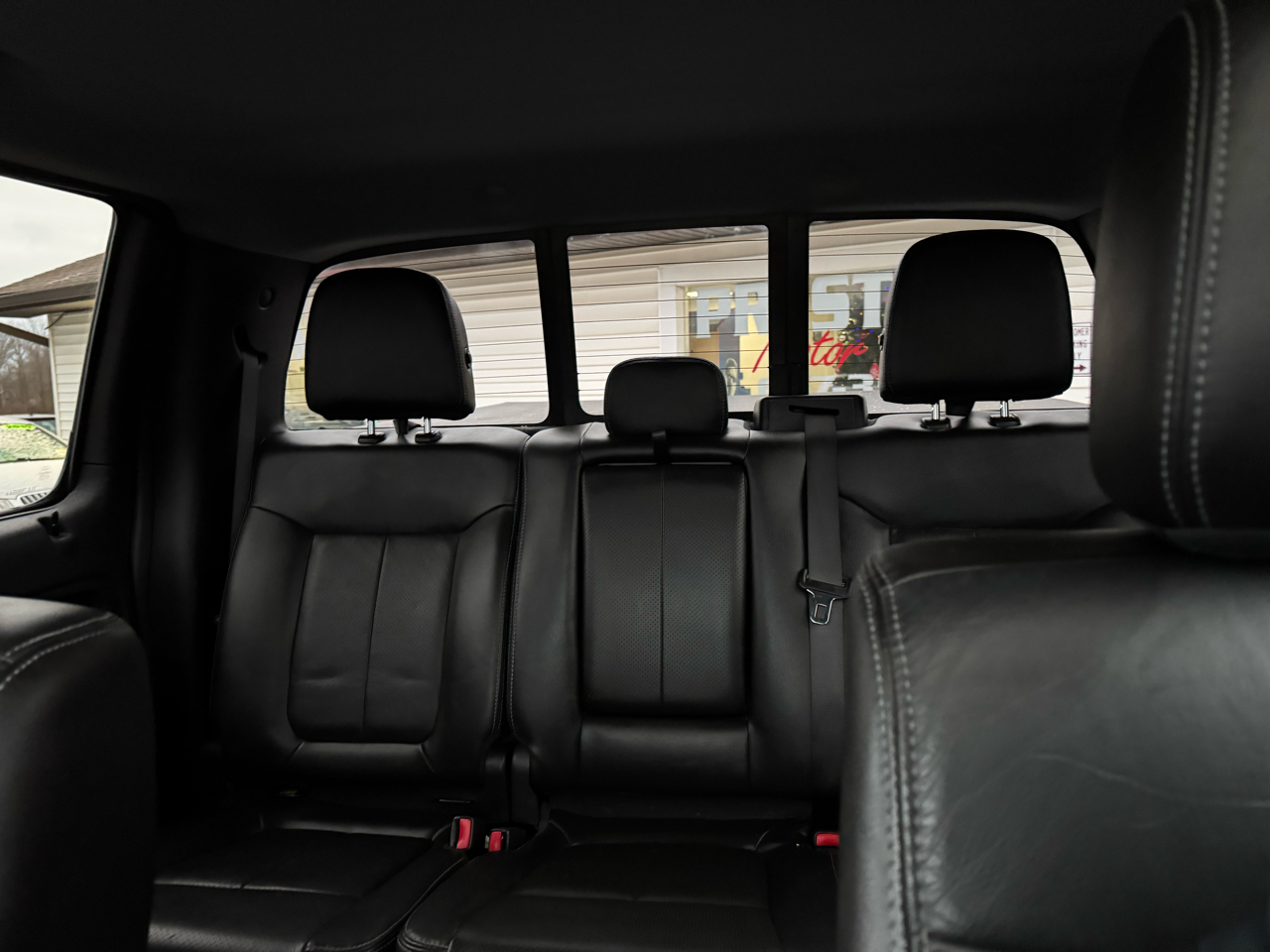 Ford F-150 Lariat SuperCrew 5.5-ft. Bed 4WD 2013