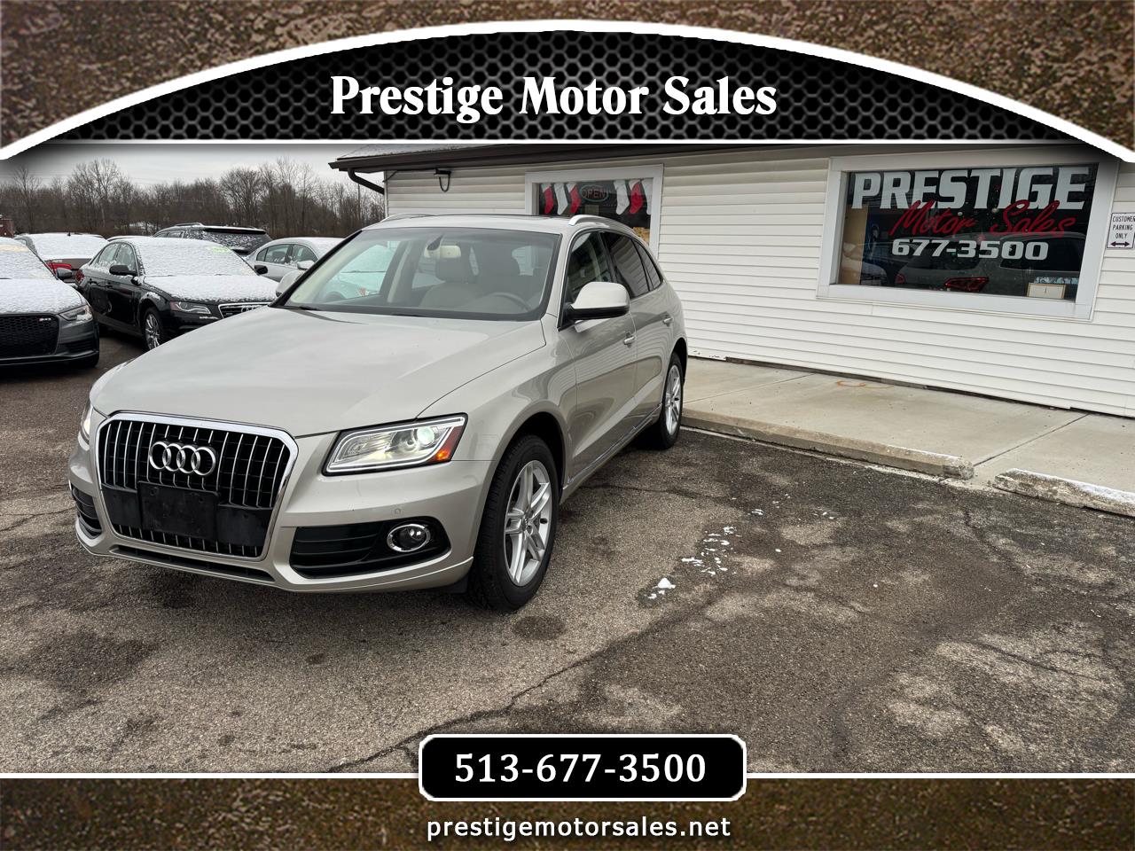 2014 Audi Q5 2.0 quattro Premium
