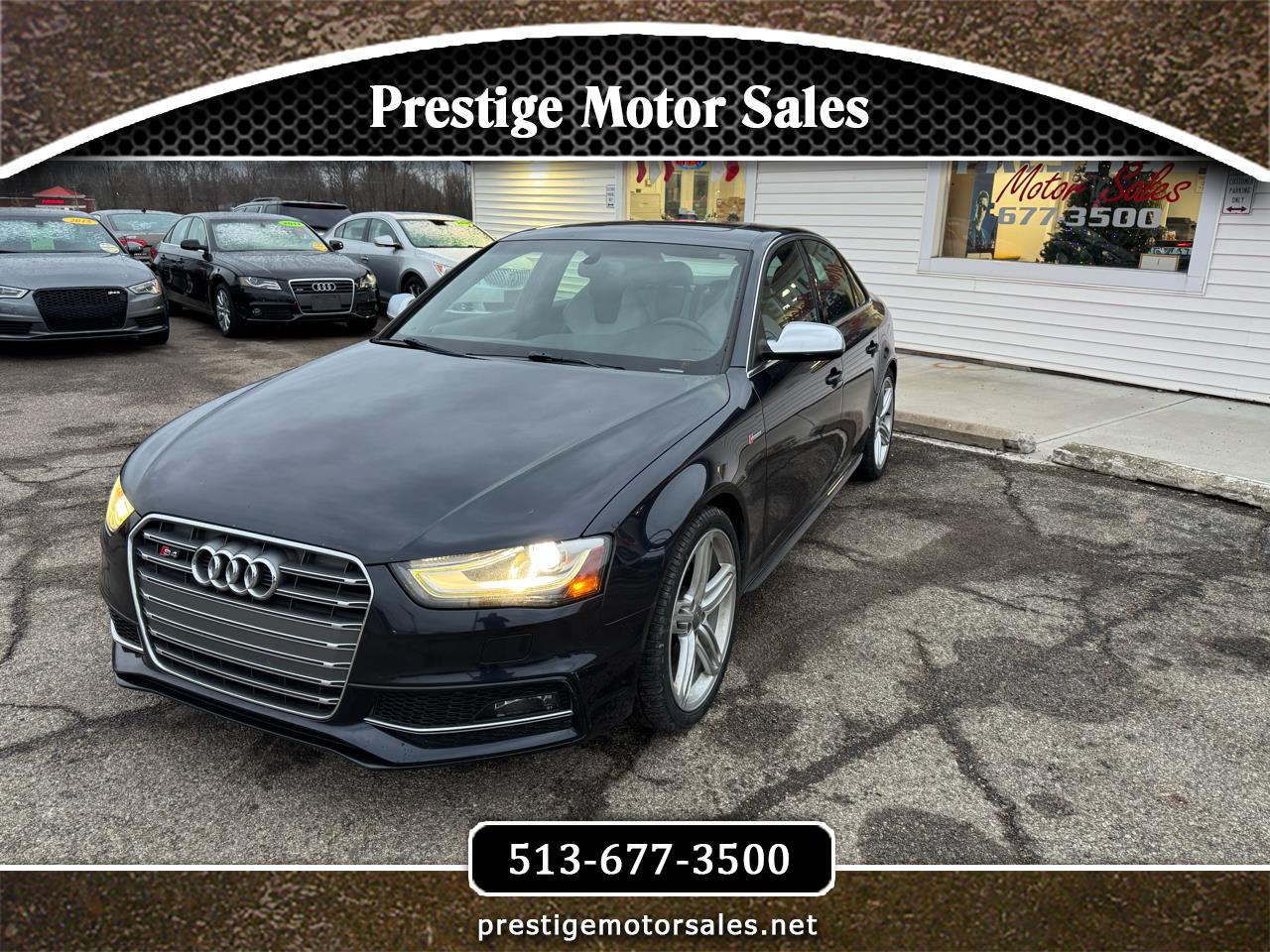 2013 Audi S4 Sedan quattro S tronic