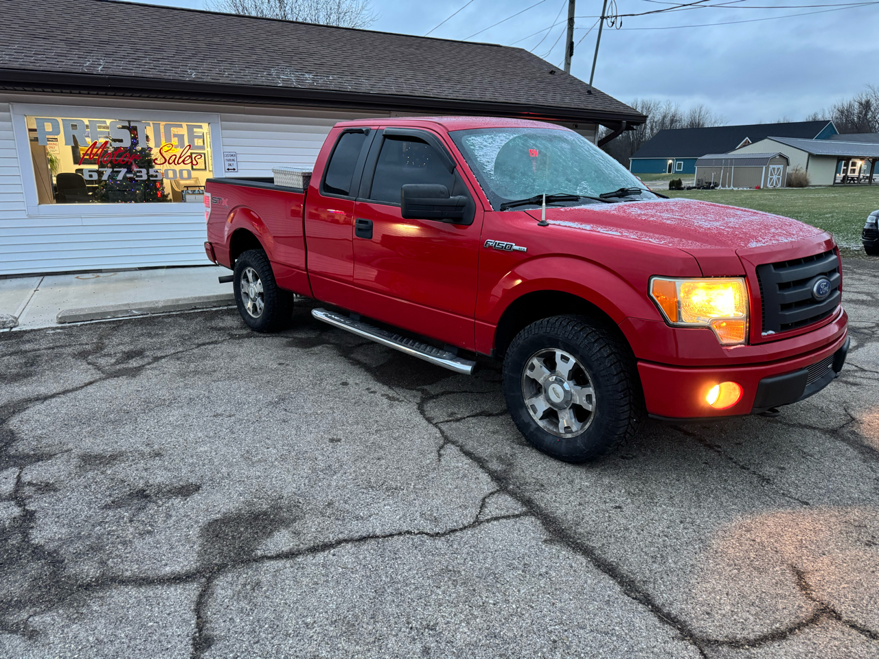 Ford F-150 STX SuperCab 6.5-ft. Bed 4WD 2010