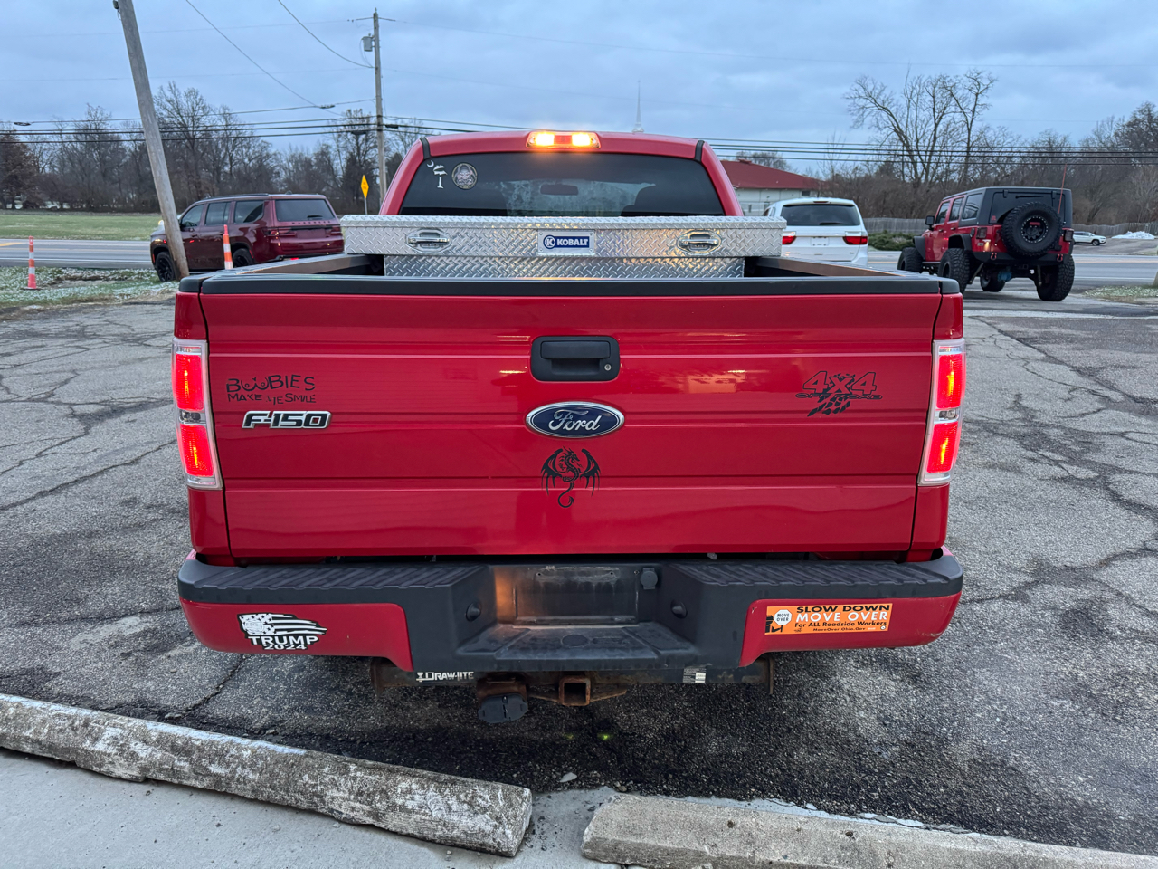 Ford F-150 STX SuperCab 6.5-ft. Bed 4WD 2010