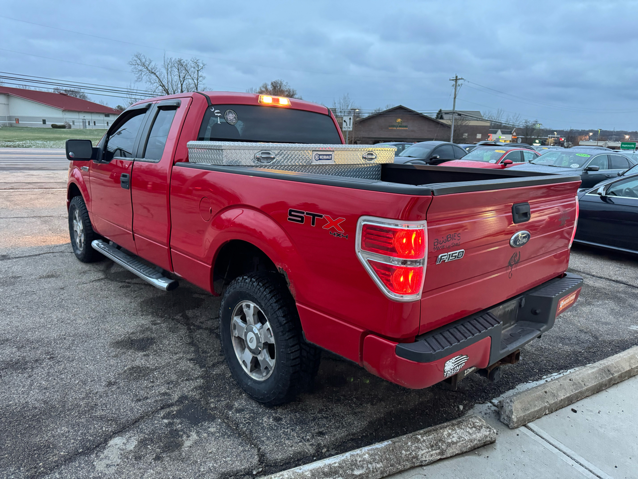 Ford F-150 STX SuperCab 6.5-ft. Bed 4WD 2010