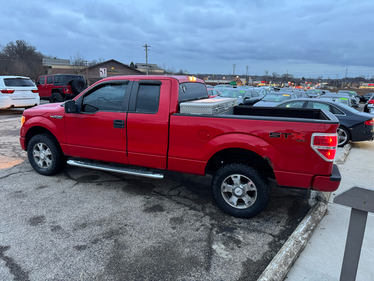 Ford F-150 STX SuperCab 6.5-ft. Bed 4WD 2010