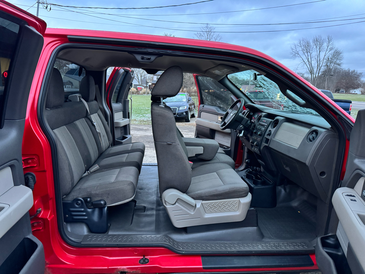 Ford F-150 STX SuperCab 6.5-ft. Bed 4WD 2010