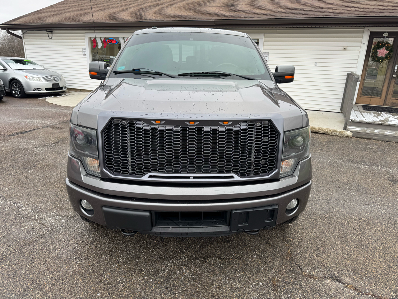 Ford F-150 FX4 SuperCrew 5.5-ft. Bed 4WD 2014