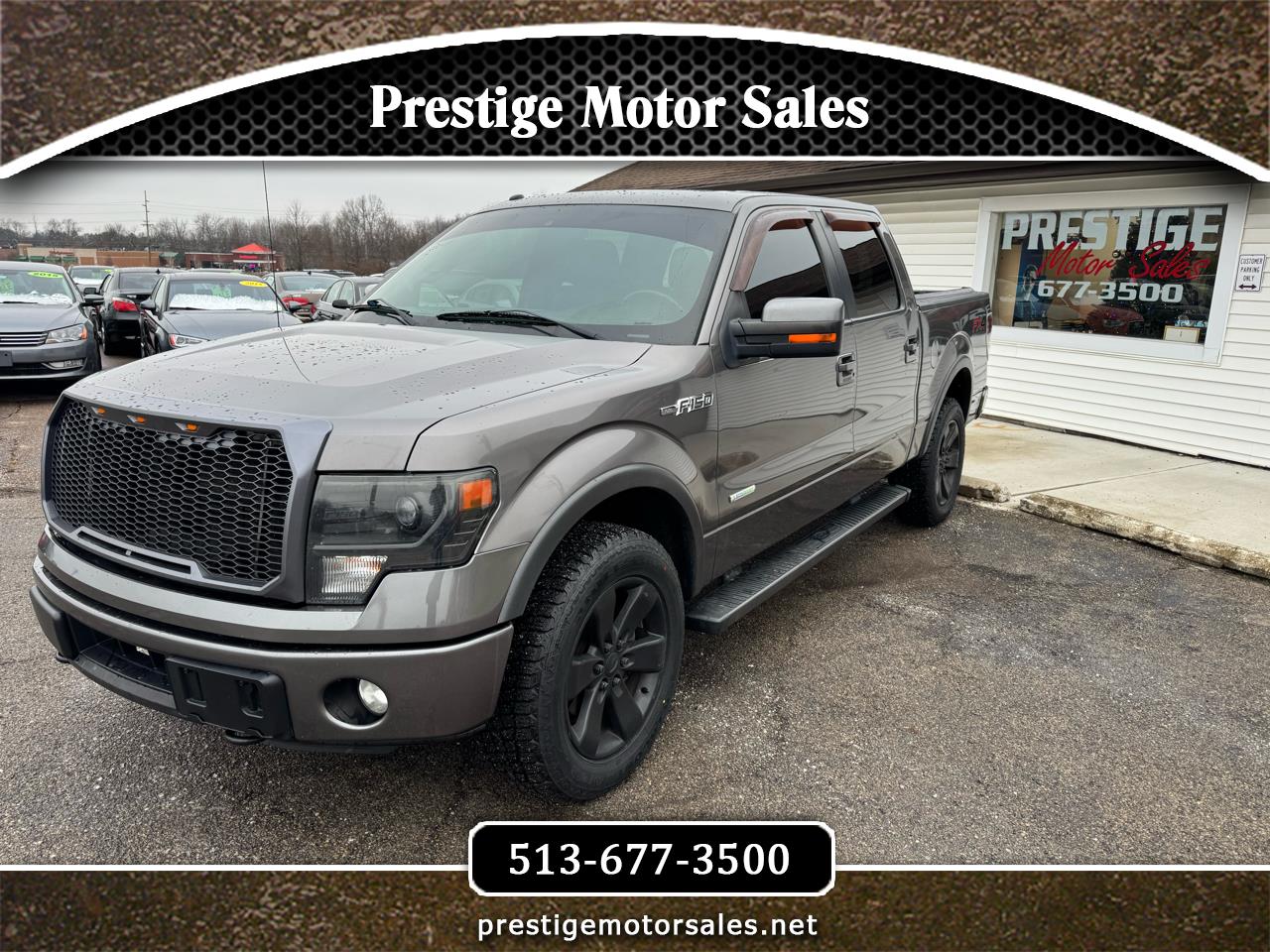 Ford F-150 FX4 SuperCrew 5.5-ft. Bed 4WD 2014