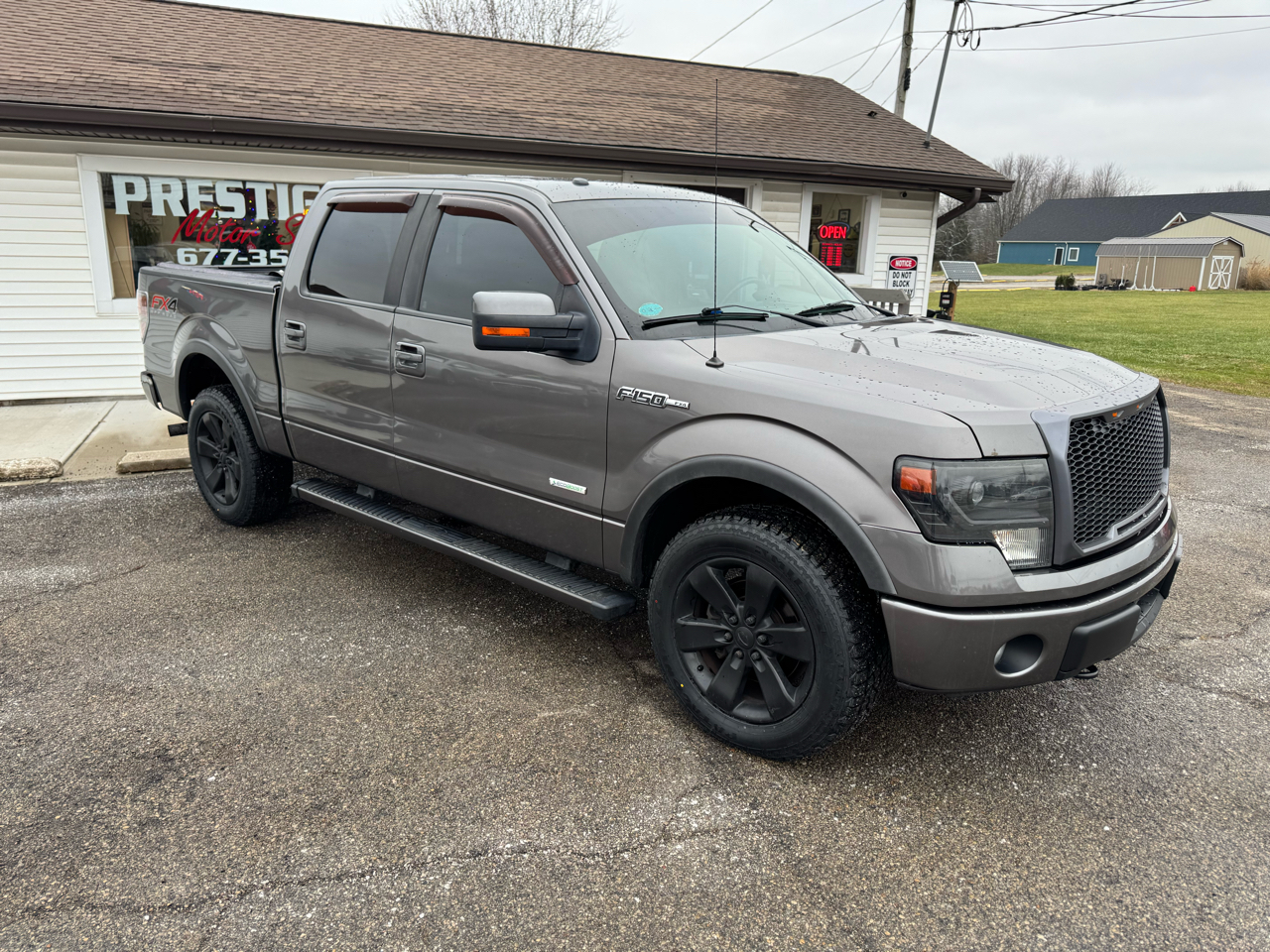 Ford F-150 FX4 SuperCrew 5.5-ft. Bed 4WD 2014