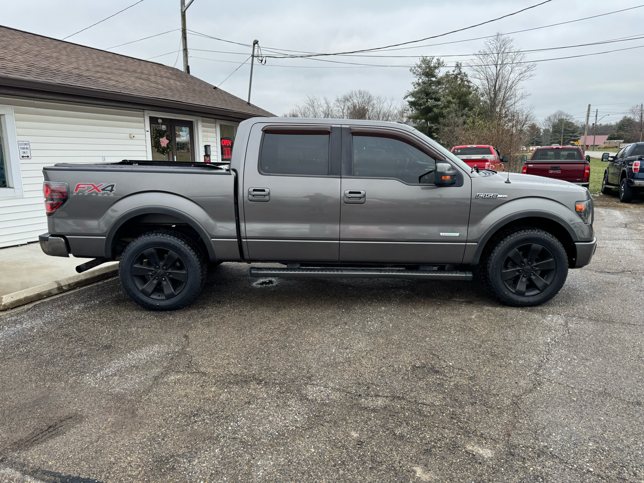 Ford F-150 FX4 SuperCrew 5.5-ft. Bed 4WD 2014