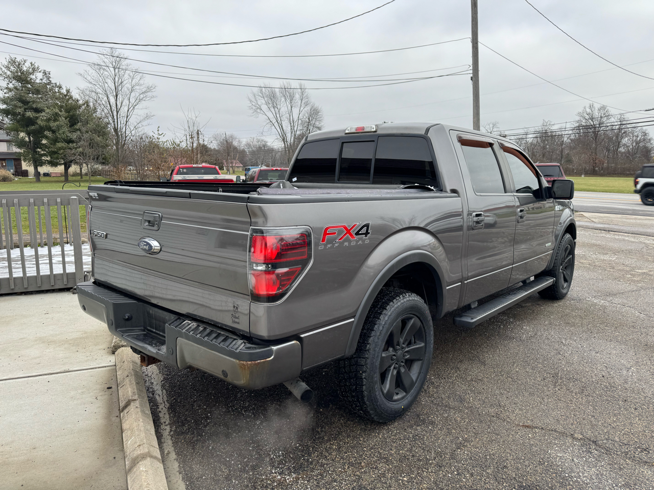 Ford F-150 FX4 SuperCrew 5.5-ft. Bed 4WD 2014