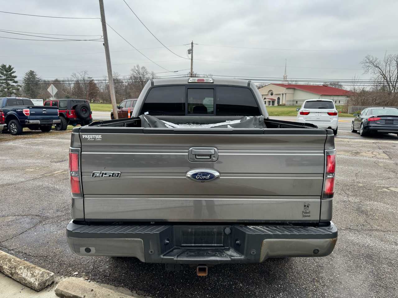 Ford F-150 FX4 SuperCrew 5.5-ft. Bed 4WD 2014