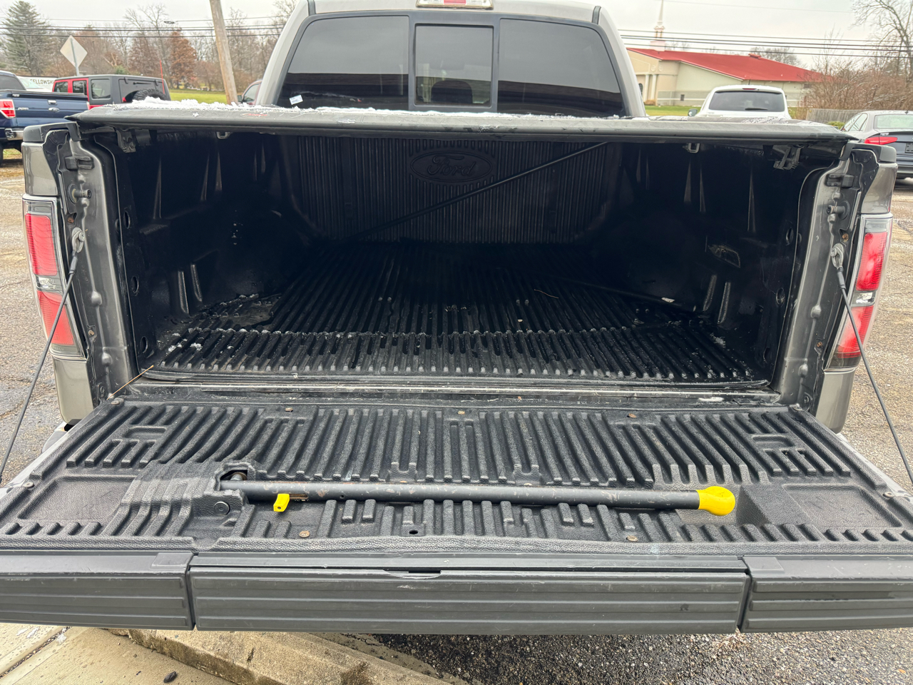 Ford F-150 FX4 SuperCrew 5.5-ft. Bed 4WD 2014