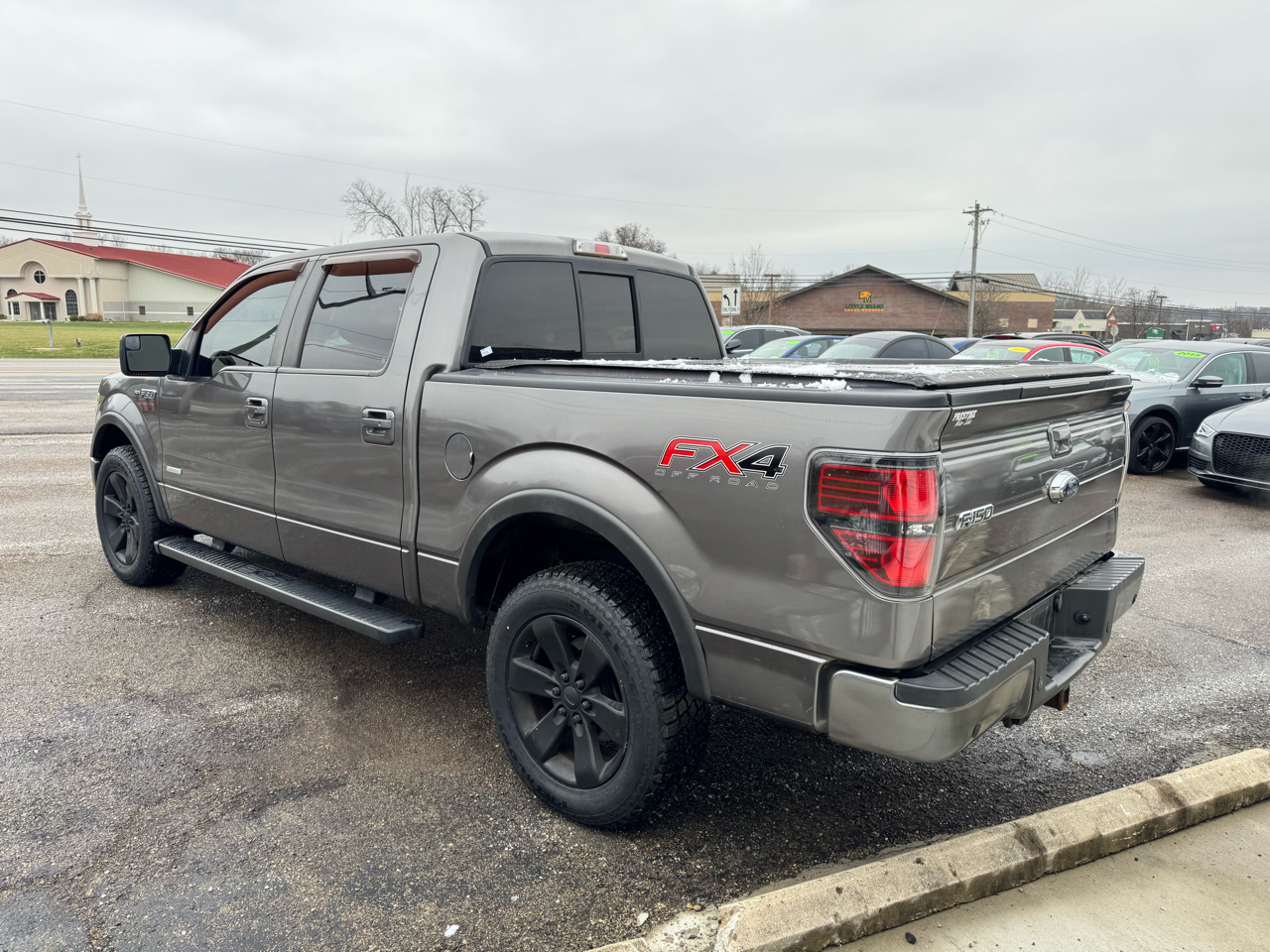 Ford F-150 FX4 SuperCrew 5.5-ft. Bed 4WD 2014
