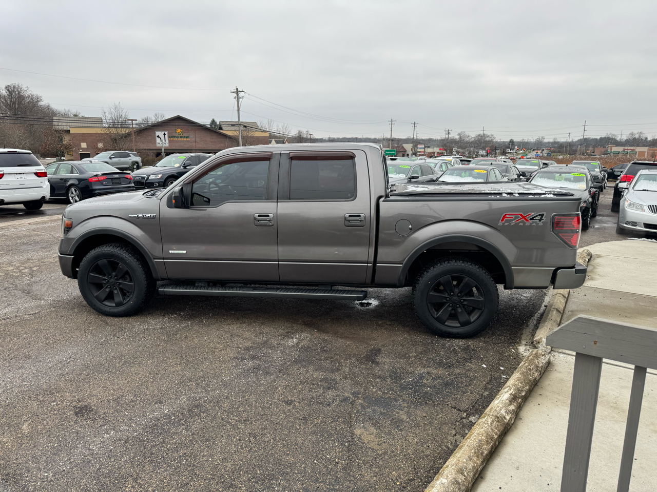 Ford F-150 FX4 SuperCrew 5.5-ft. Bed 4WD 2014