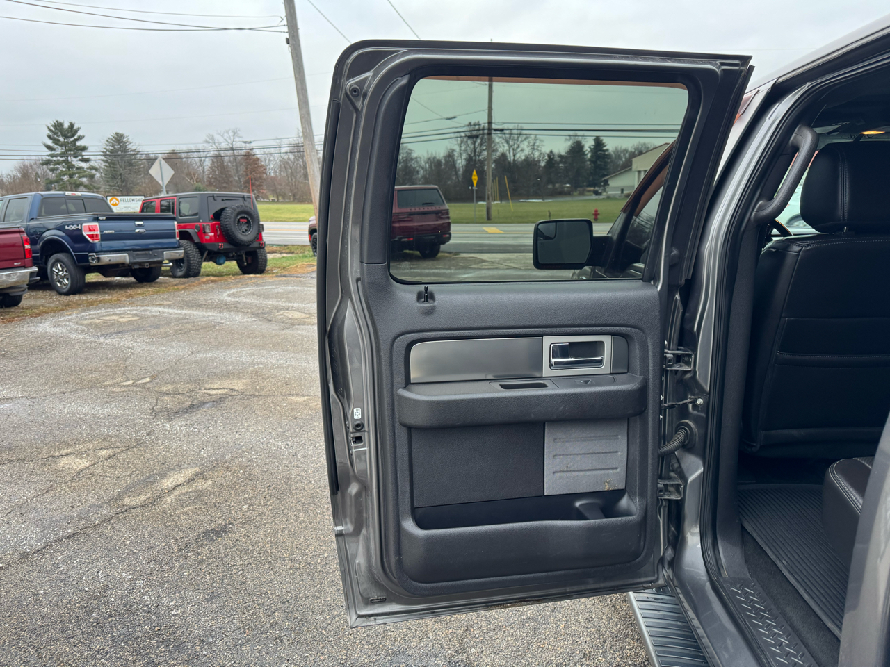 Ford F-150 FX4 SuperCrew 5.5-ft. Bed 4WD 2014