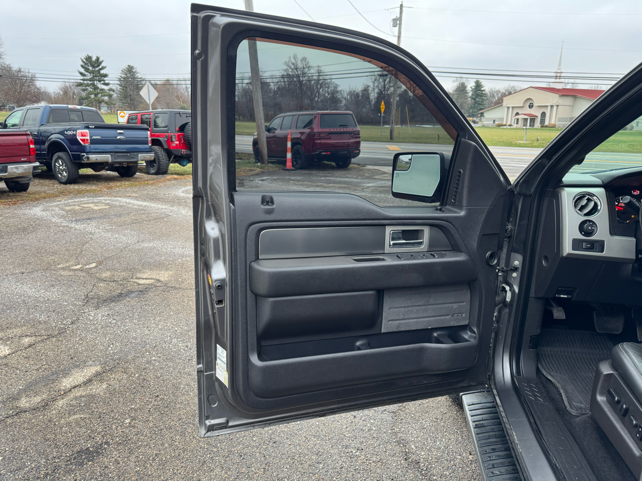 Ford F-150 FX4 SuperCrew 5.5-ft. Bed 4WD 2014