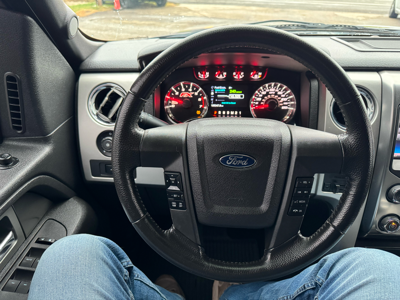 Ford F-150 FX4 SuperCrew 5.5-ft. Bed 4WD 2014